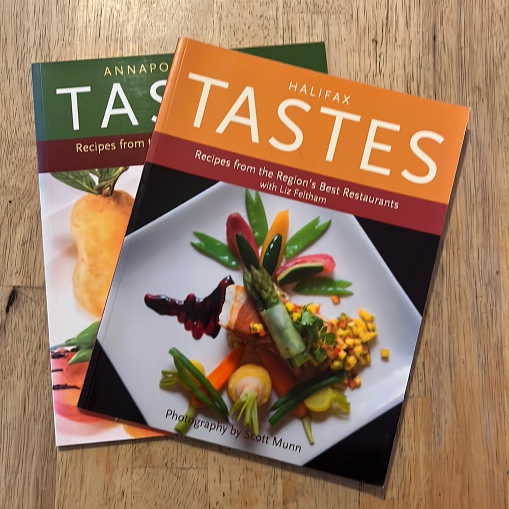 COPY - Tastes Annapolis Valley and Halifax Recipes from the Region's Best Resta…